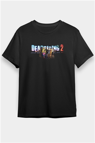 Dead Rising Siyah Unisex Tişört T-Shirt