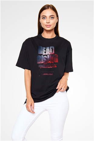 Dead Rising Siyah Oversize Tişört Oversize T-shirt