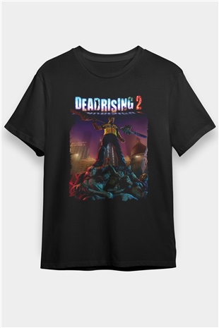 Dead Rising Siyah Unisex Tişört T-Shirt