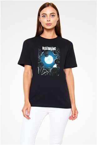 Dead Rising Siyah Unisex Tişört T-Shirt