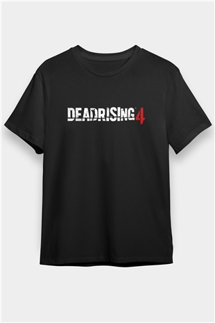 Dead Rising Siyah Unisex Tişört T-Shirt