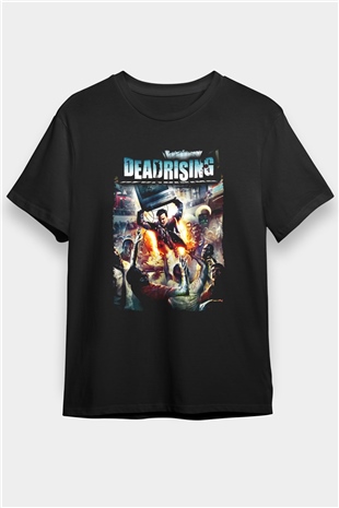 Dead Rising Siyah Unisex Tişört T-Shirt