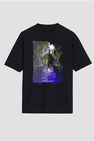 Dead Rising Siyah Oversize Tişört Oversize T-shirt