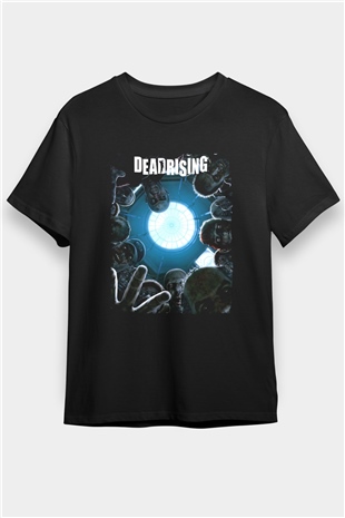 Dead Rising Siyah Unisex Tişört T-Shirt