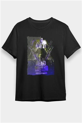 Dead Rising Siyah Unisex Tişört T-Shirt
