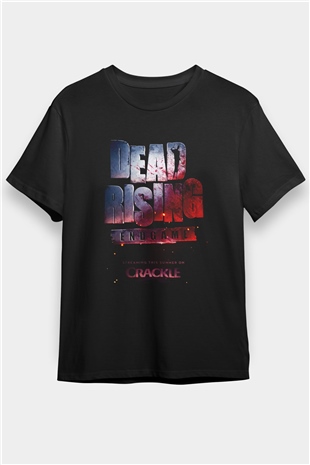 Dead Rising Siyah Unisex Tişört T-Shirt