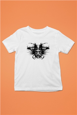 Dead Space Baskılı Beyaz Unisex Çocuk Tişört