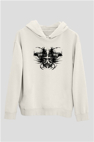 Dead Space Beyaz Unisex Hoodie