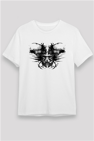 Dead Space Beyaz Unisex Tişört T-Shirt