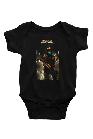 Dead Space Siyah Bebek Body - Zıbın