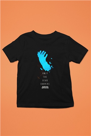 Dead Space Siyah Unisex Çocuk Tişört