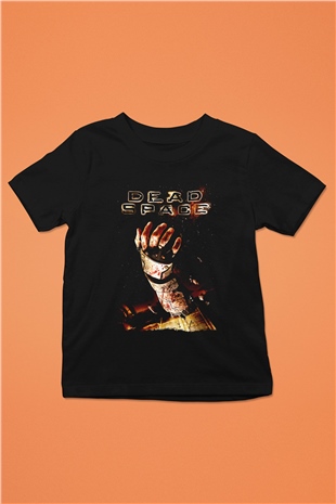 Dead Space Siyah Unisex Çocuk Tişört