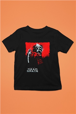 Dead Space Siyah Unisex Çocuk Tişört