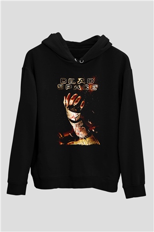 Dead Space Siyah Unisex Hoodie