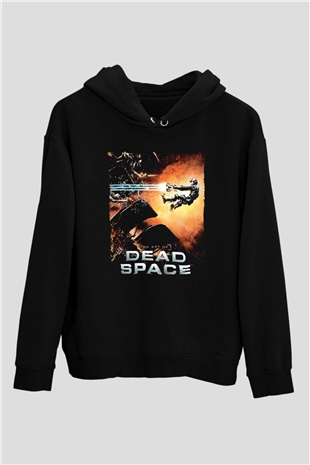 Dead Space Siyah Unisex Hoodie
