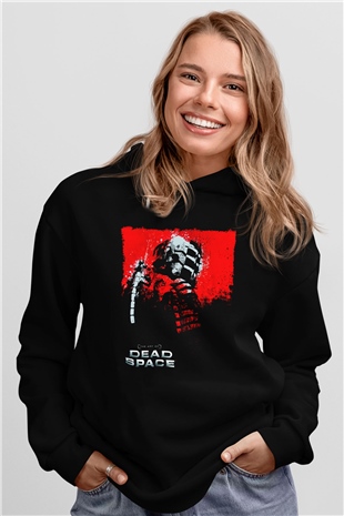 Dead Space Siyah Unisex Hoodie