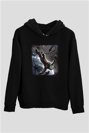 Dead Space Siyah Unisex Hoodie