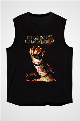 Dead Space Siyah Unisex Kolsuz Tişört