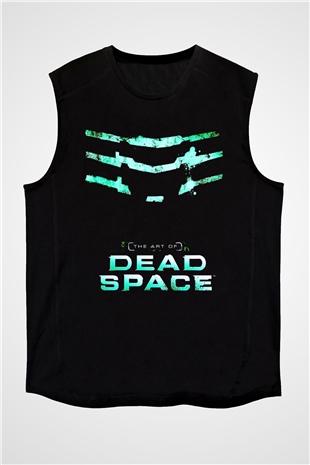 Dead Space Siyah Unisex Kolsuz Tişört