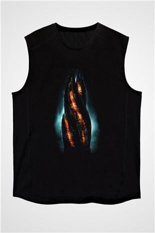 Dead Space Siyah Unisex Kolsuz Tişört