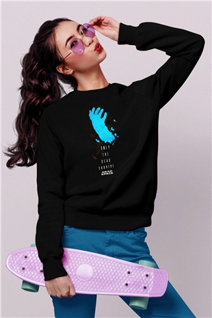 Dead Space Siyah Unisex Sweatshirt