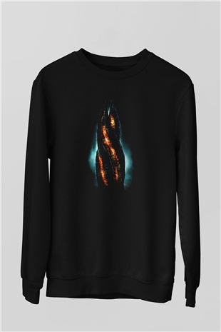 Dead Space Siyah Unisex Sweatshirt