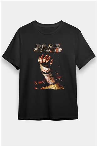 Dead Space Siyah Unisex Tişört T-Shirt