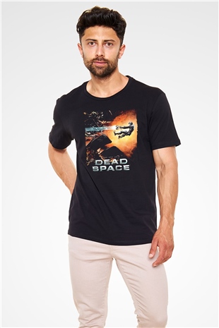 Dead Space Siyah Unisex Tişört T-Shirt