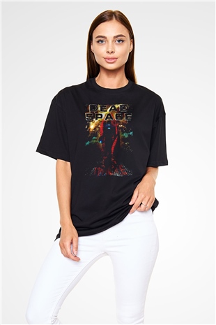 Dead Space Siyah Oversize Tişört Oversize T-shirt