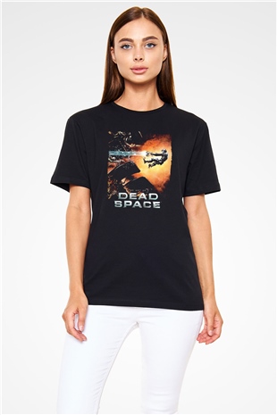 Dead Space Siyah Unisex Tişört T-Shirt