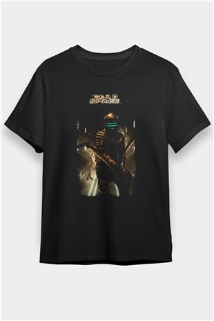 Dead Space Siyah Unisex Tişört T-Shirt