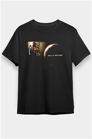 Dead Space Siyah Unisex Tişört T-Shirt
