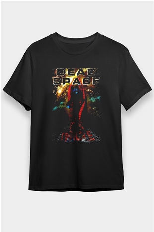 Dead Space Siyah Unisex Tişört T-Shirt