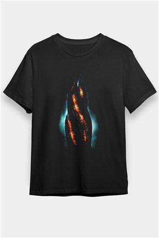 Dead Space Siyah Unisex Tişört T-Shirt