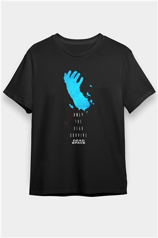 Dead Space Siyah Unisex Tişört T-Shirt