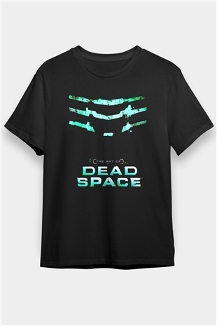 Dead Space Siyah Unisex Tişört T-Shirt