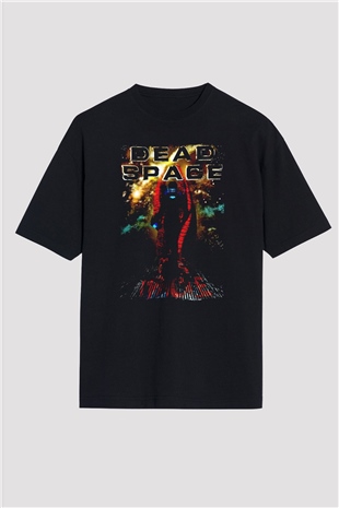 Dead Space Siyah Oversize Tişört Oversize T-shirt