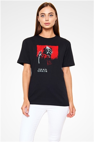 Dead Space Siyah Unisex Tişört T-Shirt
