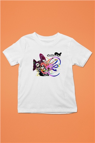 Deadmau5 Baskılı Beyaz Unisex Çocuk Tişört