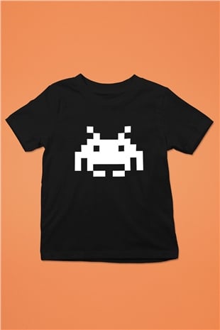 Deadmau5 Baskılı Unisex Siyah Çocuk Tişört