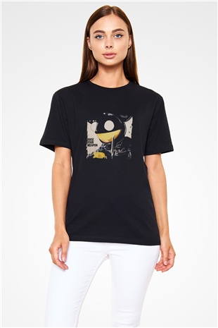 Deadmau5 Baskılı Unisex Siyah Tişört