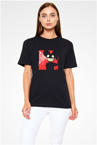 Deadmau5 Baskılı Unisex Siyah Tişört