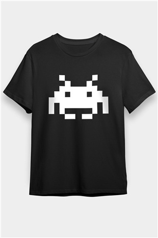 Deadmau5 Baskılı Unisex Siyah Tişört