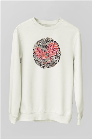 Deadmau5 Beyaz Unisex Sweatshirt