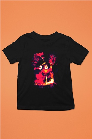 Deadmau5 Siyah Unisex Çocuk Tişört