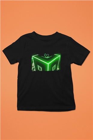 Deadmau5 Siyah Unisex Çocuk Tişört