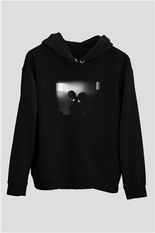 Deadmau5 Siyah Unisex Hoodie