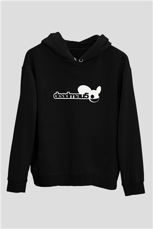 Deadmau5 Siyah Unisex Hoodie