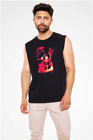 Deadmau5 Siyah Unisex Kolsuz Tişört