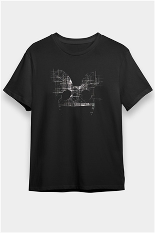 Deadmau5 Siyah Unisex Tişört T-Shirt - TişörtFabrikası